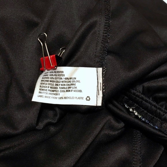 ❌SOLD❌ Xhilaration Black with Floral Dress Women L - Picture 15 of 15